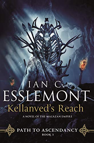 Kellanved's Reach book cover