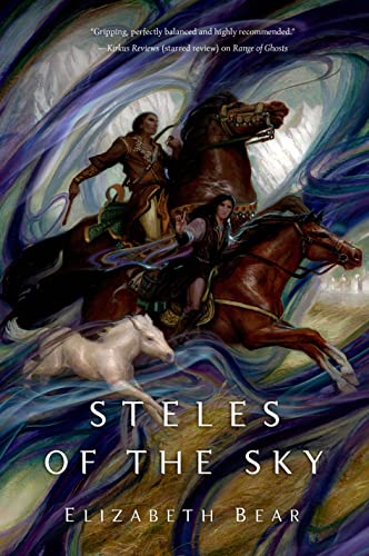 Steles of the Sky book cover