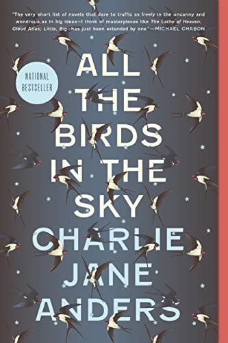 All the Birds in the Sky book cover