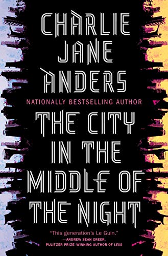 The City in the Middle of the Night cover
