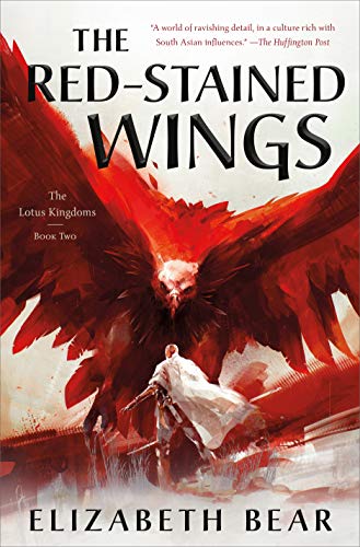 The Red-Stained Wings book cover