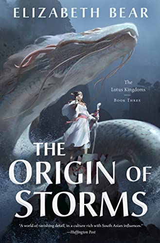 The Origin of Storms book cover