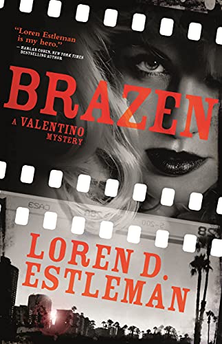 Brazen book cover
