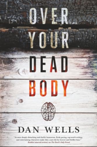 Over Your Dead Body book cover
