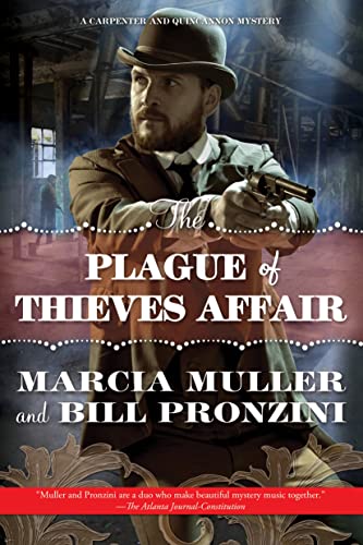 The Plague of Thieves Affair book cover