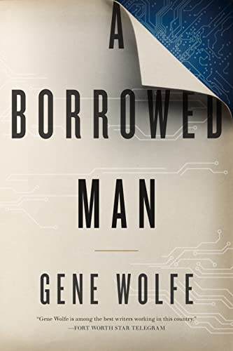 A Borrowed Man book cover