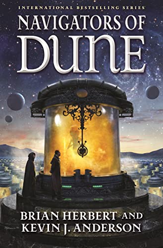 Navigators of Dune (With: Kevin J. Anderson) cover