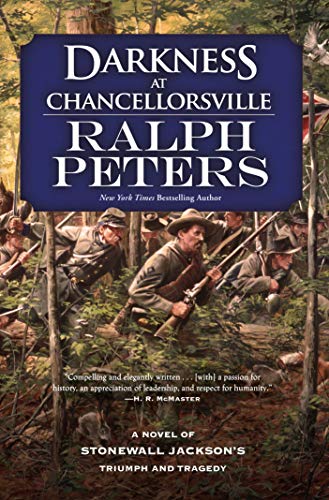 Darkness at Chancellorsville book cover