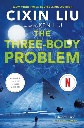 Book cover for The Three-Body Problem by Liu Cixin — Editorial Identification.