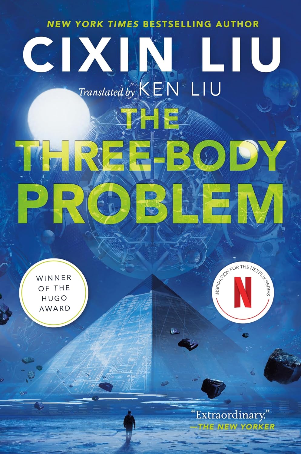 Cover of The Three-Body Problem (Remembrance of Earth’s Past, #1)