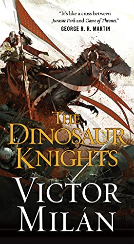 The Dinosaur Knights book cover