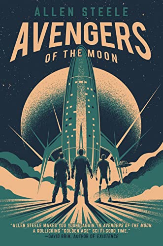 Avengers of the Moon book cover