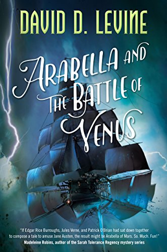 Arabella and the Battle of Venus cover
