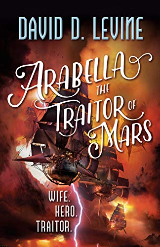 Arabella The Traitor of Mars book cover