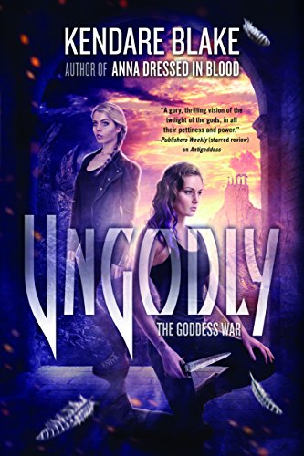 Ungodly book cover