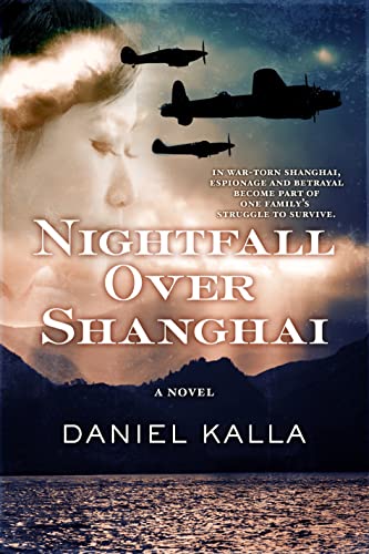 Nightfall Over Shanghai book cover