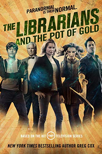 The Librarians and the Pot of Gold book cover