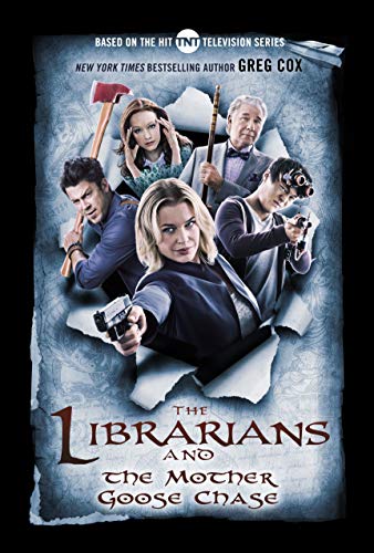 The Librarians and the Mother Goose Chase cover