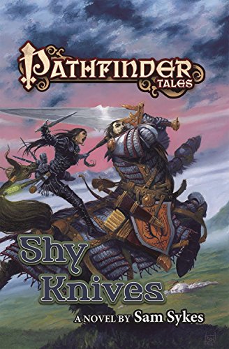 Shy Knives book cover