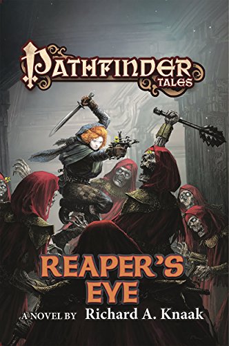 Reaper's Eye book cover