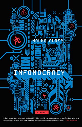 Infomocracy book cover