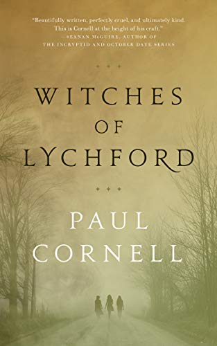 Witches of Lychford book cover
