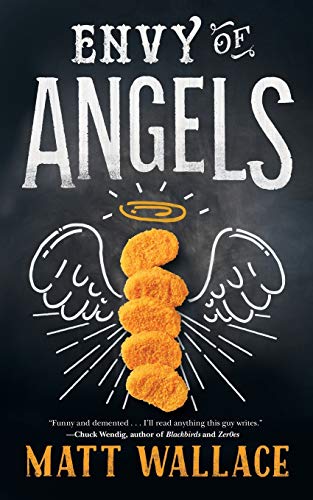Envy of Angels book cover