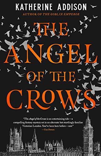 The Angel of the Crows book cover