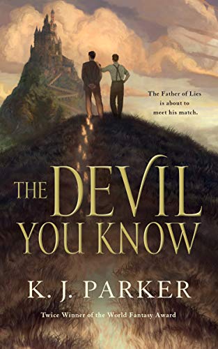The Devil You Know (As:K.J. Parker) cover