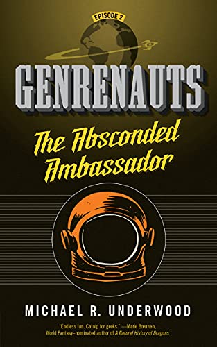 The Absconded Ambassador book cover