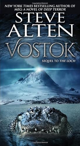 Vostok book cover