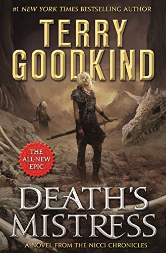 Death's Mistress book cover