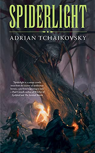 Spiderlight book cover