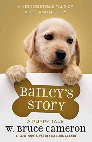Bailey's Story book cover