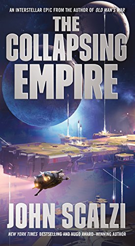 The Collapsing Empire book cover