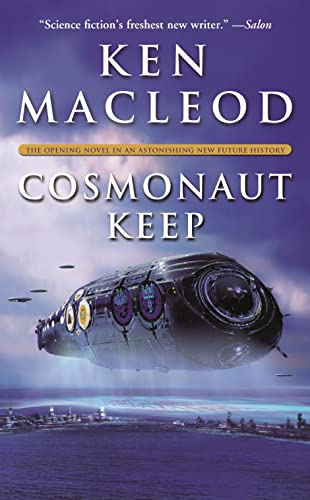 Cosmonaut Keep book cover
