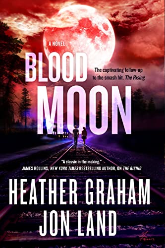 Blood Moon (By: Heather Graham) cover