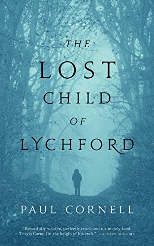 The Lost Child of Lychford book cover