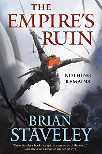 The Empire's Ruin cover