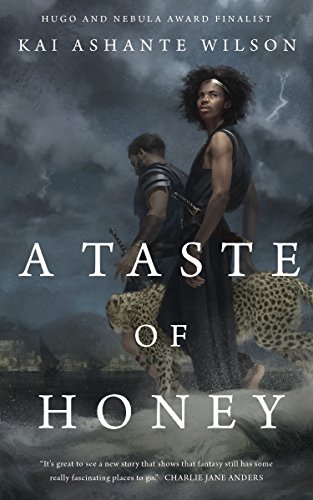 A Taste of Honey book cover