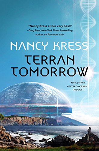 Terran Tomorrow book cover