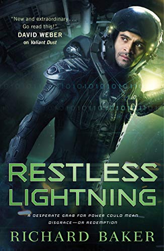 Restless Lightning book cover