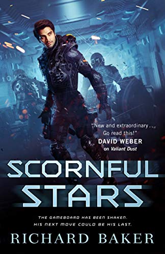 Scornful Stars book cover