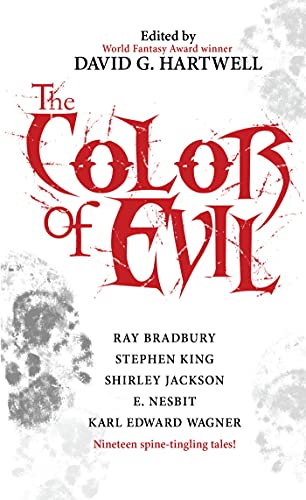 Volume I: The Color of Evil book cover
