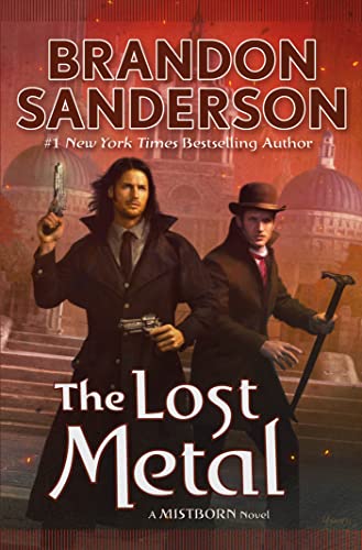 The Lost Metal book cover
