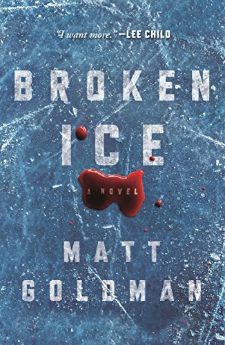 Broken Ice cover