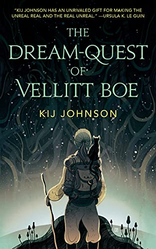 The Dream-Quest of Vellitt Boe book cover