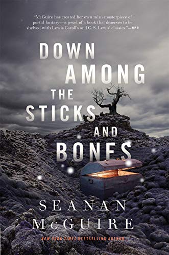 Down Among the Sticks and Bones book cover