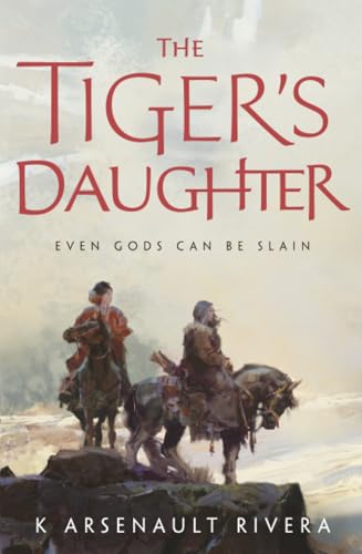 The Tiger's Daughter cover