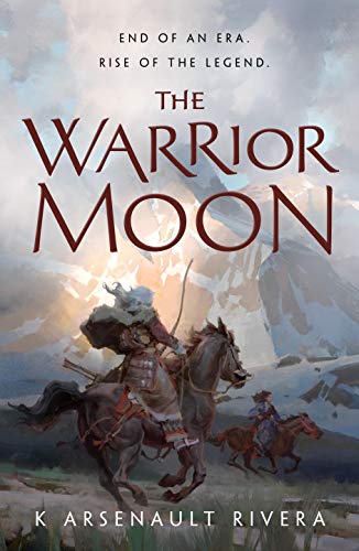 The Warrior Moon book cover